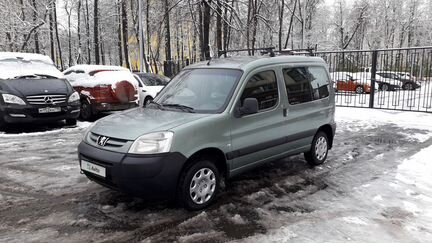 Peugeot Partner 1.4 МТ, 2008, 167 565 км