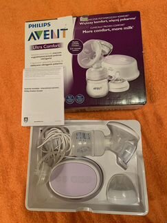 Молокоотсос электронный Philips Avent SCF332/31