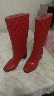 Сапоги резиновые женские