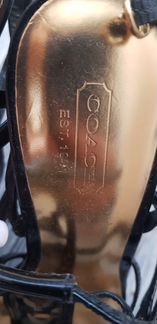 Босоножки Coach