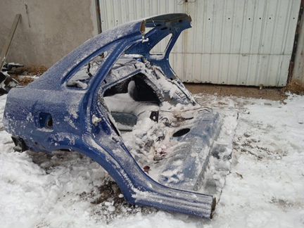 Крыло заднее правое Chevrolet Lacetti 1.4 2009