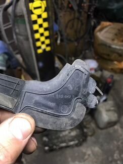 Накладка крыла на фольксваген поло 6R0819447B