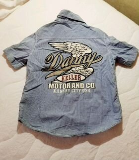 Рубашка для мальчика 116-128