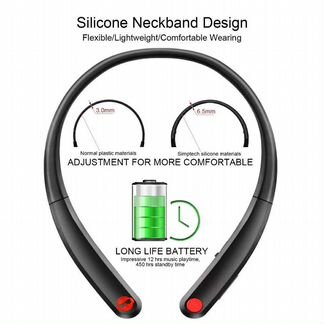Беспроводные магнитные наушники bh-990
