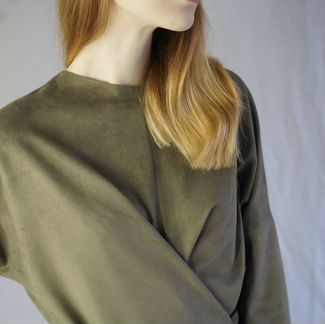 Платье двухстороннее