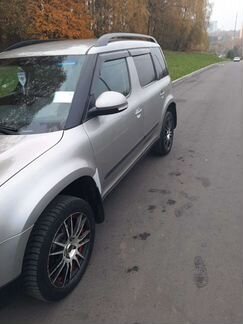 Skoda Yeti 1.4 МТ, 2012, 212 000 км