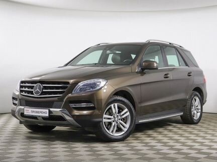Mercedes-Benz M-класс 3.5 AT, 2012, 55 080 км
