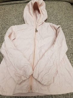 Куртка-ветровка Moncler, розовая, размер на 100-10