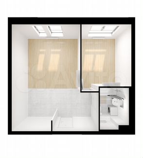 1-к квартира, 41.6 м², 23/33 эт.