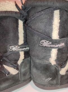 Унты miss blumarine 26-27-28 на девочку