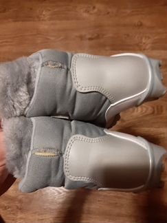 Лыжные ботинки детские