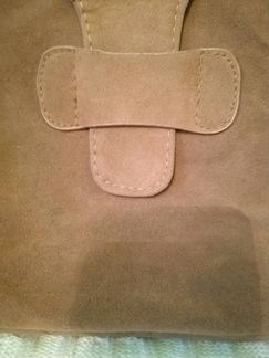 Сумка женская, через плечо. Рыжая