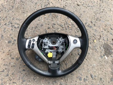 Руль кожа Honda Fit/Jazz 2001-2008 рестайлинг