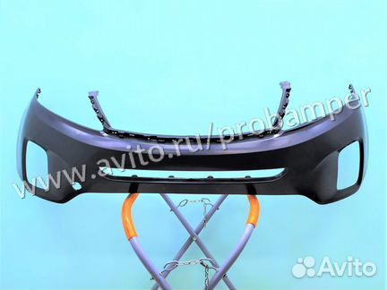 Бампер передний Kia Sorento (12-15г) + оригинал