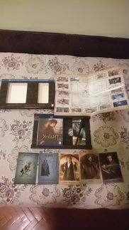 Blu-Ray Хоббит Нежданное путешествие-Коллекционное
