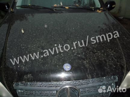 Капот Мерседес W163 1997-2005