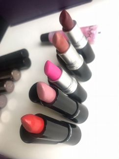 Помады MAC urban decay косметика