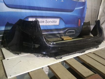 Hyundai IX35 2010-2016 бампер задний