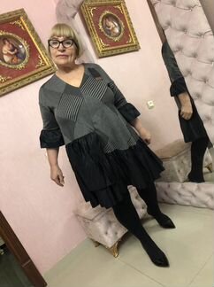 Туника-платье streetstyle Италия