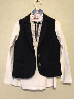 Школьная форма для девочки Gulliver темно синего ц