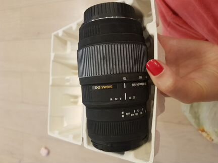Фото-обьектив Sigma