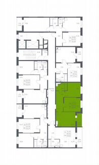 2-к квартира, 48.3 м², 11/14 эт.