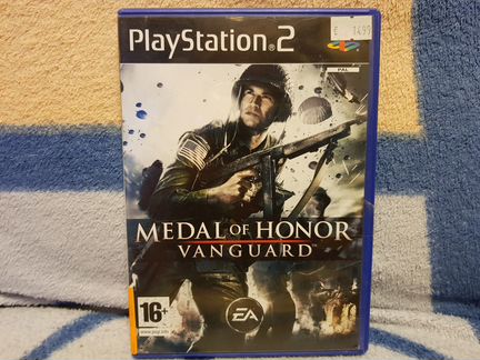 Medal of Honor Vanguard PS2