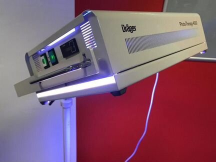 Лампа фототерапии drager phototherapy 4000