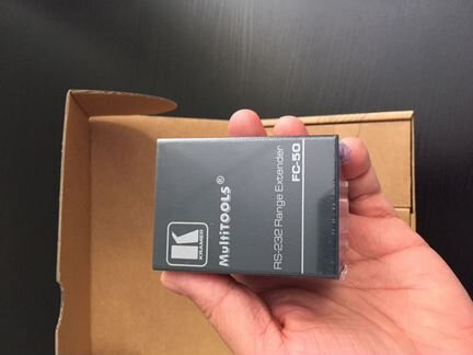 FC-50 Удлинитель интерфейса RS-232 по витой паре