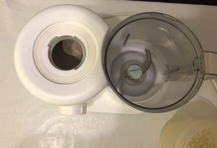 Пароварка блендер avent