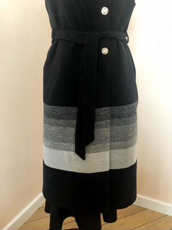 Удлиненный жилет в стиле Max Mara