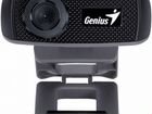 Веб-камера Genius FaceCam 1000X 1280x720 микрофон