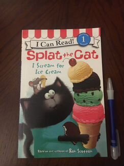 Набор из 16 книг +2CD Splat the Cat Новый
