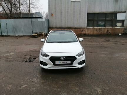Hyundai Solaris 1.4 AT, 2018, 128 500 км
