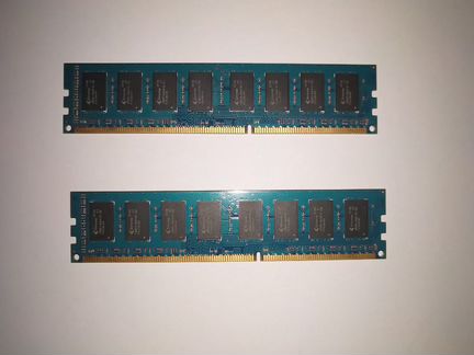 Оперативная память DDR3 1333мгц. Qimonda imsh1GU13