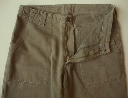 Брюки Хакки зеленые Болотные Унисекс качеств 42-44