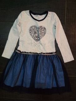 Платье праздничное рост 122