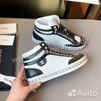 Женские кеды Chanel