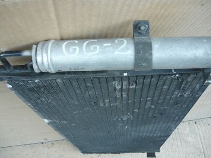 Радиатор кондиционера Subaru Impreza GG