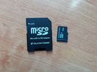 Карта памяти MicroSD 4 gb