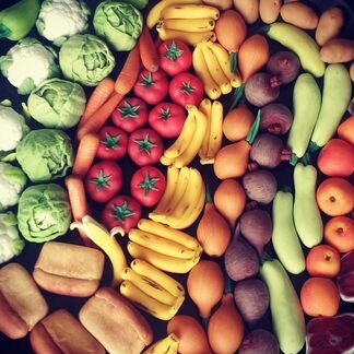 Развивающие игрушка, кукольная еда