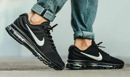 Кроссовки Nike Air Max 2017 Black (41-45)