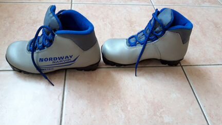 Детские лыжные ботинки nordway, 32