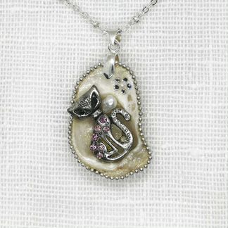 Кулон - Котик. Подвеска 