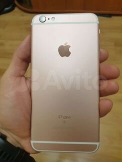 iPhone 6s plus 64гб розовый