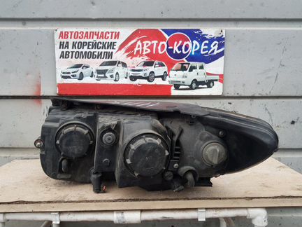Фара передняя правая Hyundai Santa Fe 2005-2010