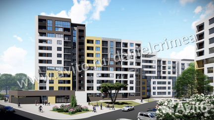 1-к квартира, 33.7 м², 3/9 эт.