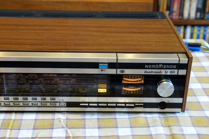 Nordmende Qudronado Q-80 ресивер Germany