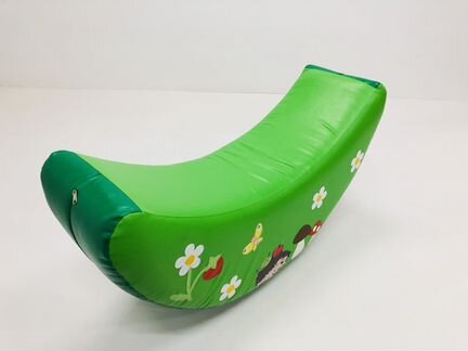 Мягкая игровая дуга-качалка