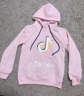 Детское Худи Тик Ток Тонкая Толстовка